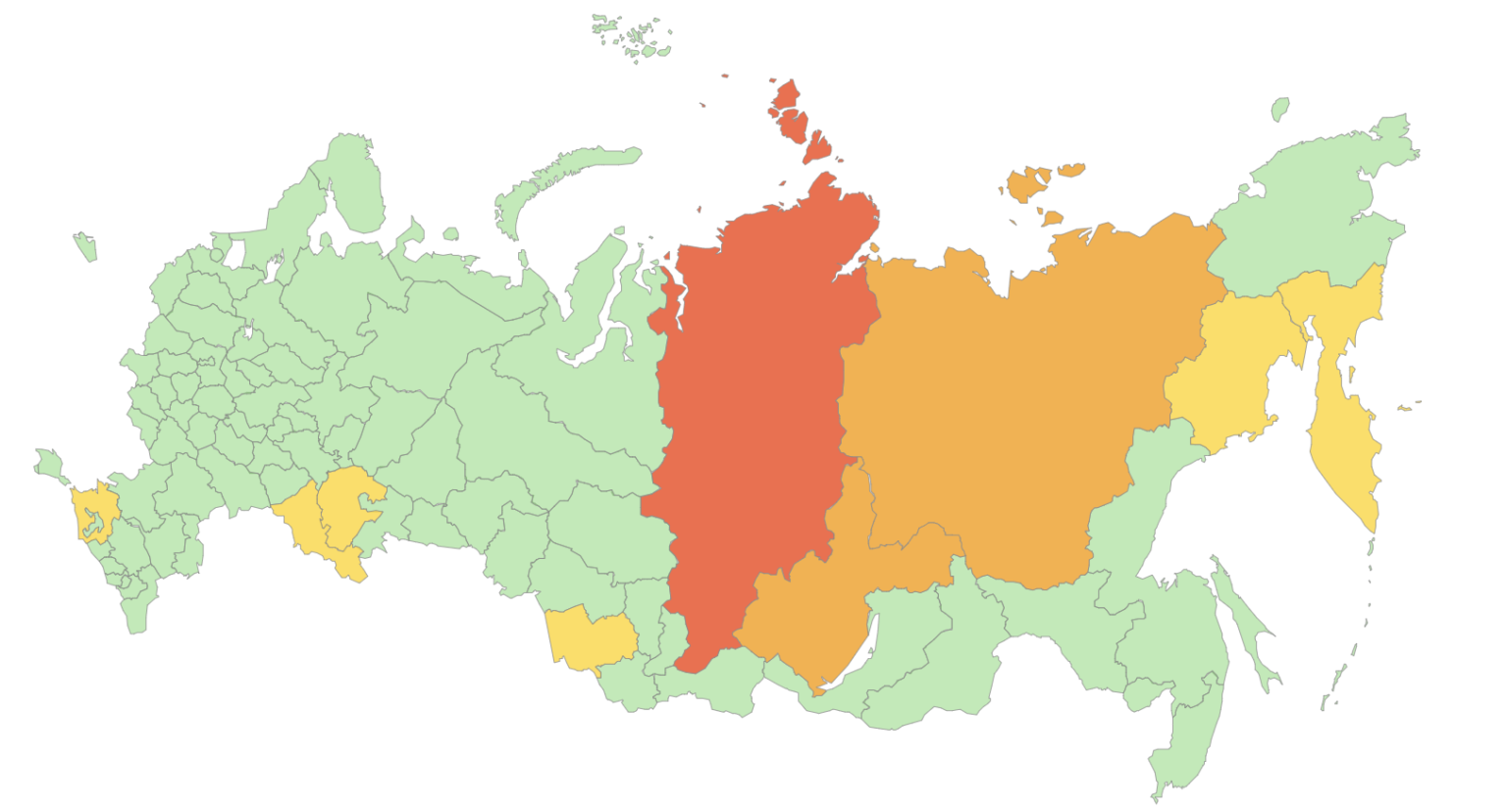 Карта лесных пожаров рф