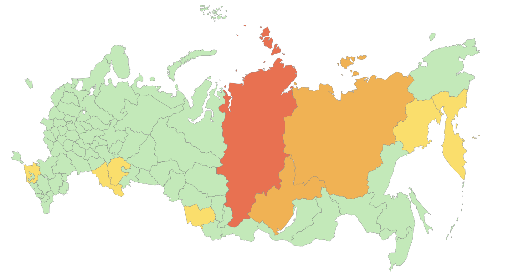 Карта пожаров в россии